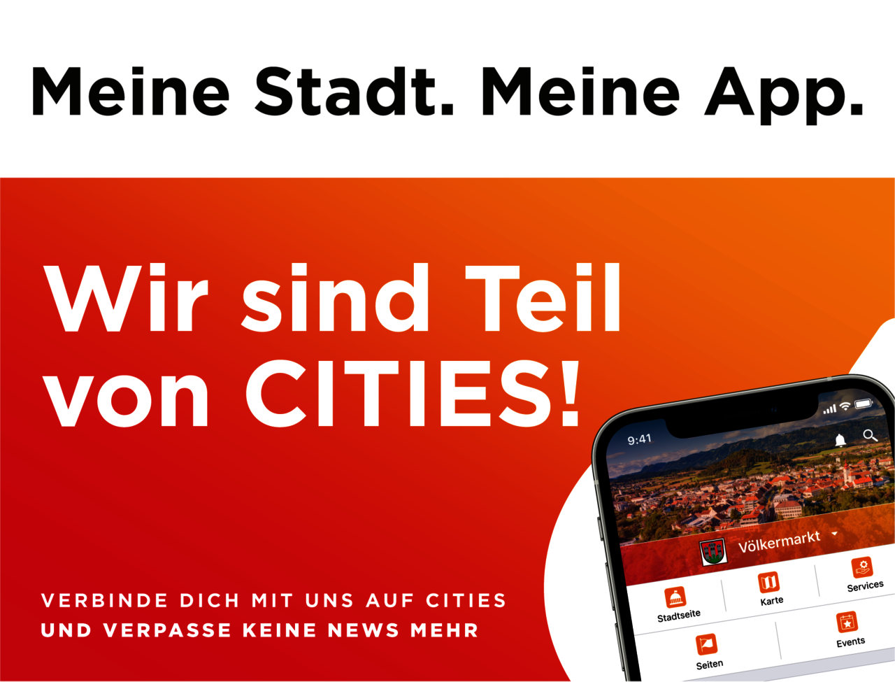 CITIES Wir sind Teil von CITIES!
