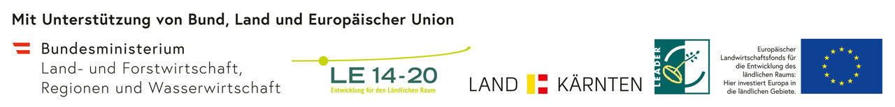 Logoleiste Leaderprojekt